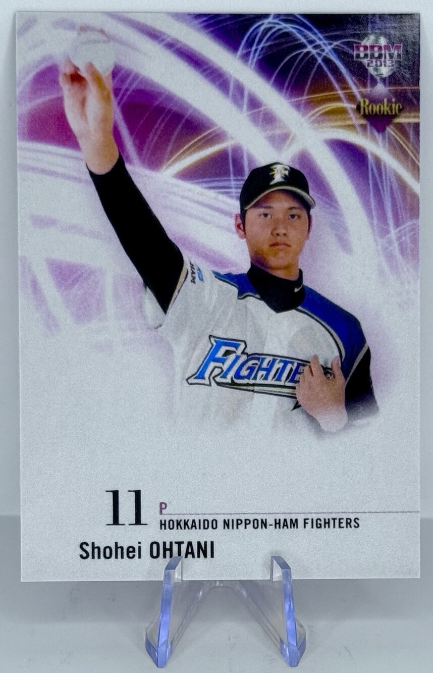 2013 BBM Rookie Edition - Shohei Ohtani #42  (RC) Tribute